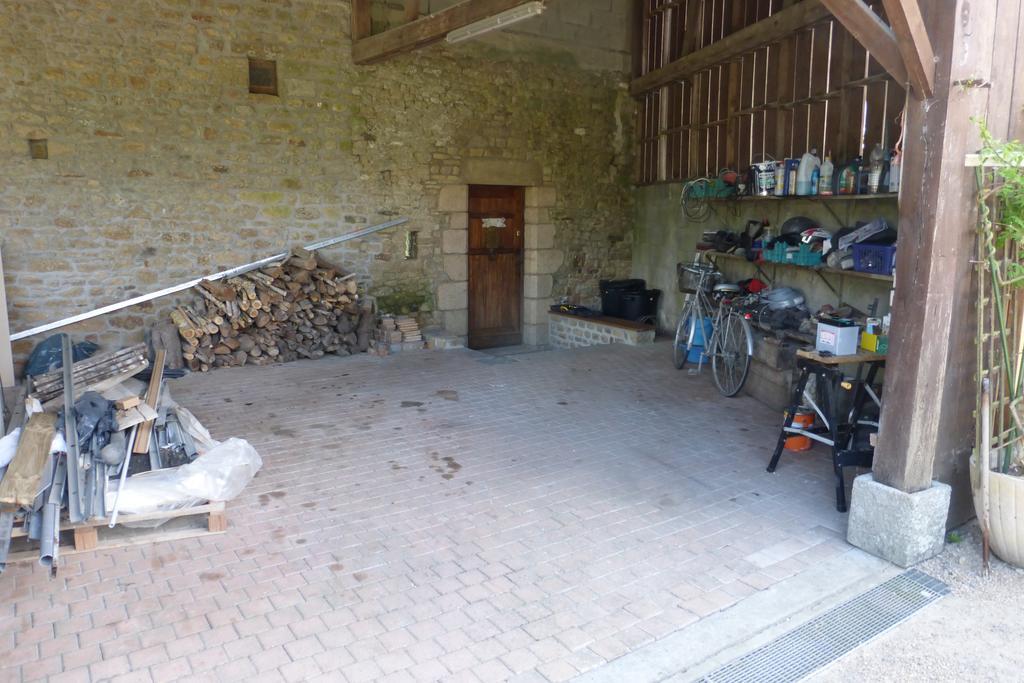 Au Coeur De La Baie Daire Le Val-Saint-Père Dış mekan fotoğraf